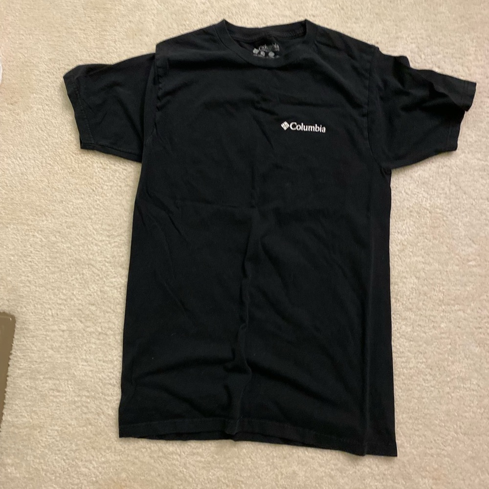 black colombia tshirt